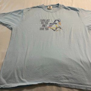 Disney Up Shirt with Kevin and Doug Size 2X "I have just met you and I love you"